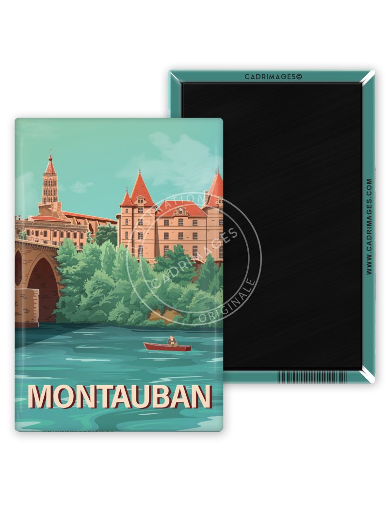 Magnet de Montauban