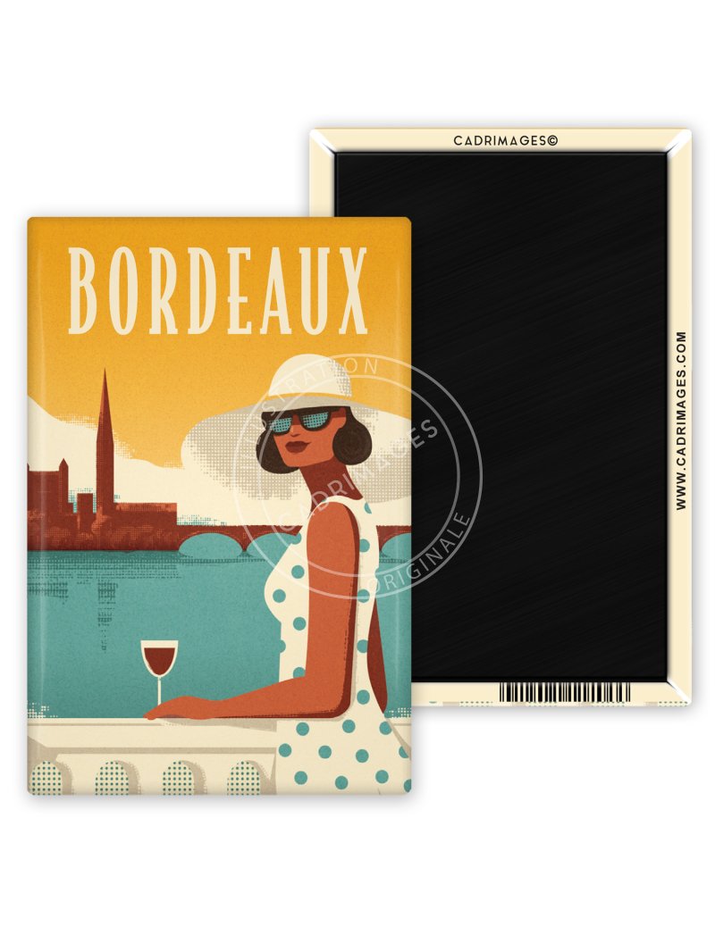 Magnet de Bordeaux, Lady on the River