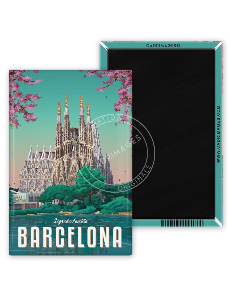Magnet de Barcelone, Sagrada Familia