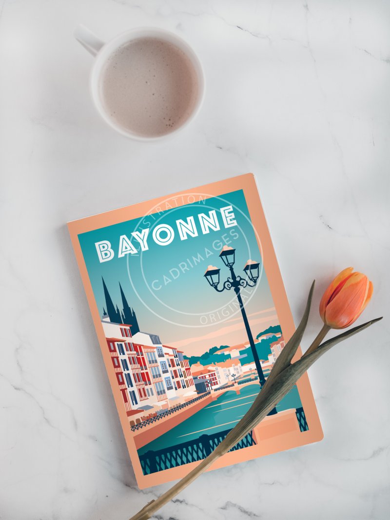Notebook Bayonne la Nive