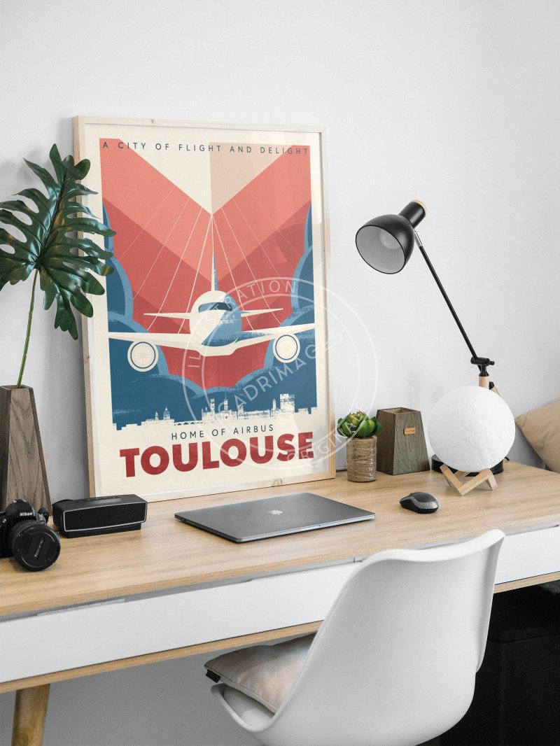 Affiche de Toulouse, Planes' Home