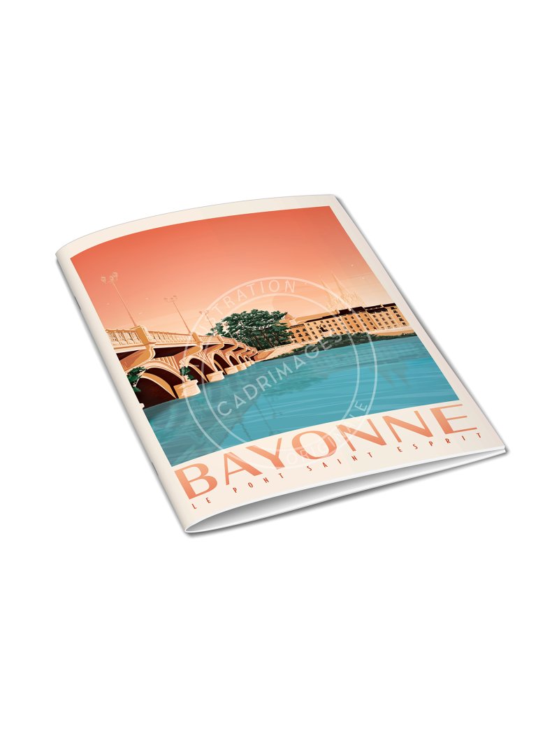 Notebook Bayonne pont st esprit