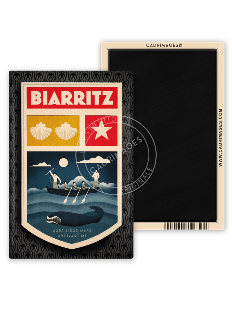 Magnet de Biarritz, Blason