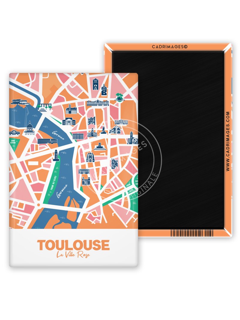 Magnet de Toulouse, le Plan
