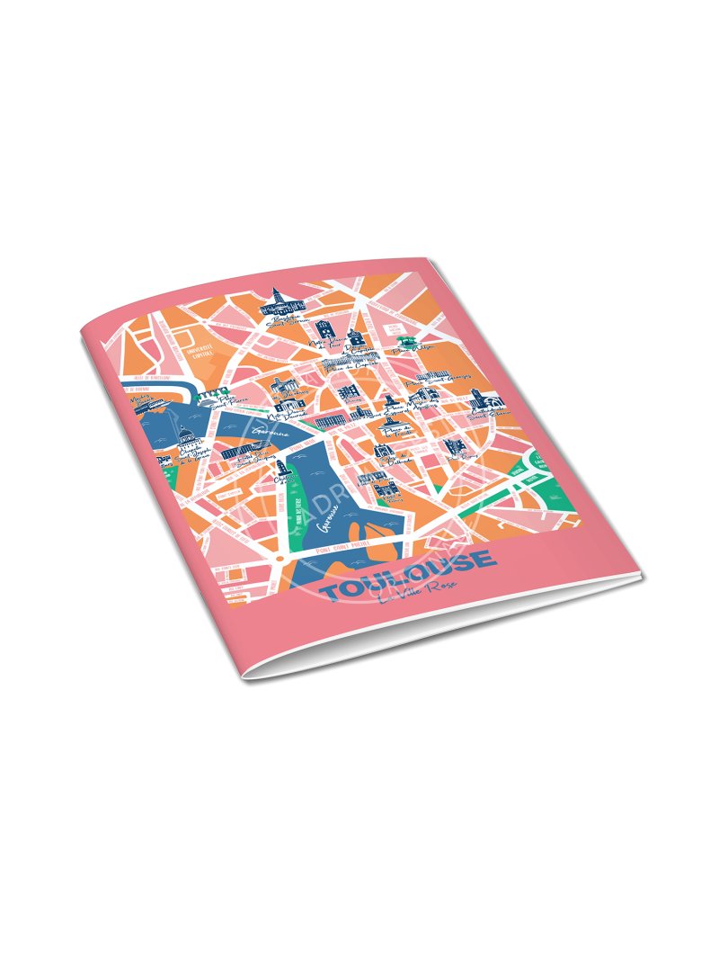 Notebook Plan de Toulouse