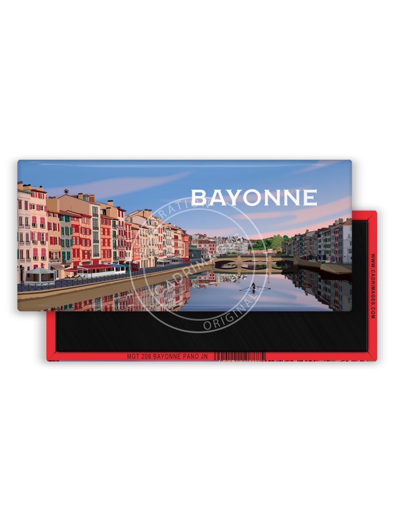 Magnet de Bayonne Panoramique