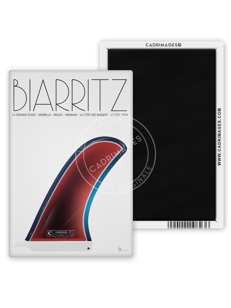 Magnet de Biarritz, Dérive red