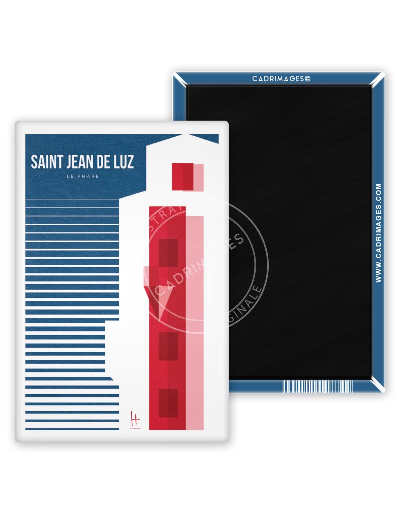 Magnet de St Jean-de-Luz, le phare