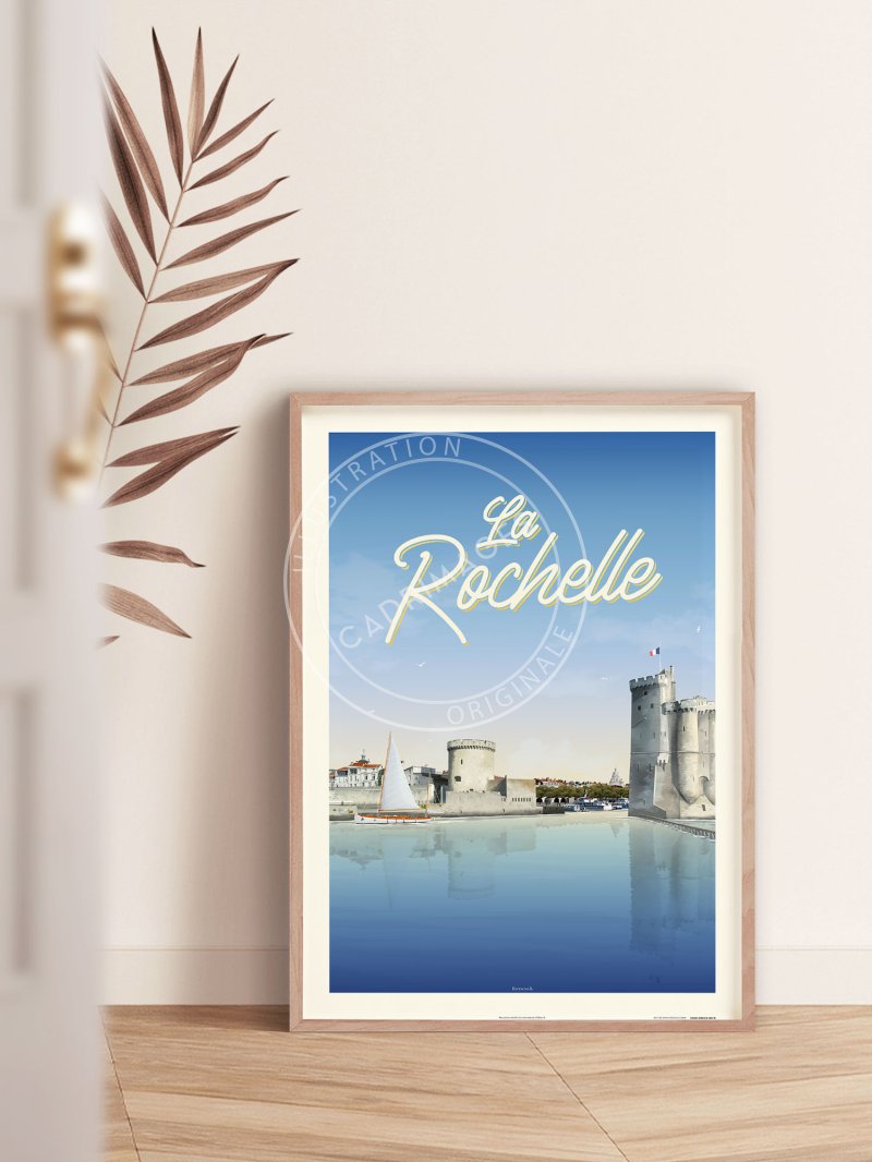 Affiche de la Rochelle