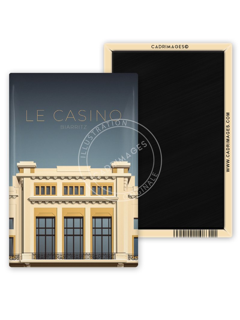 Magnet de Biarritz, le casino de biarritz